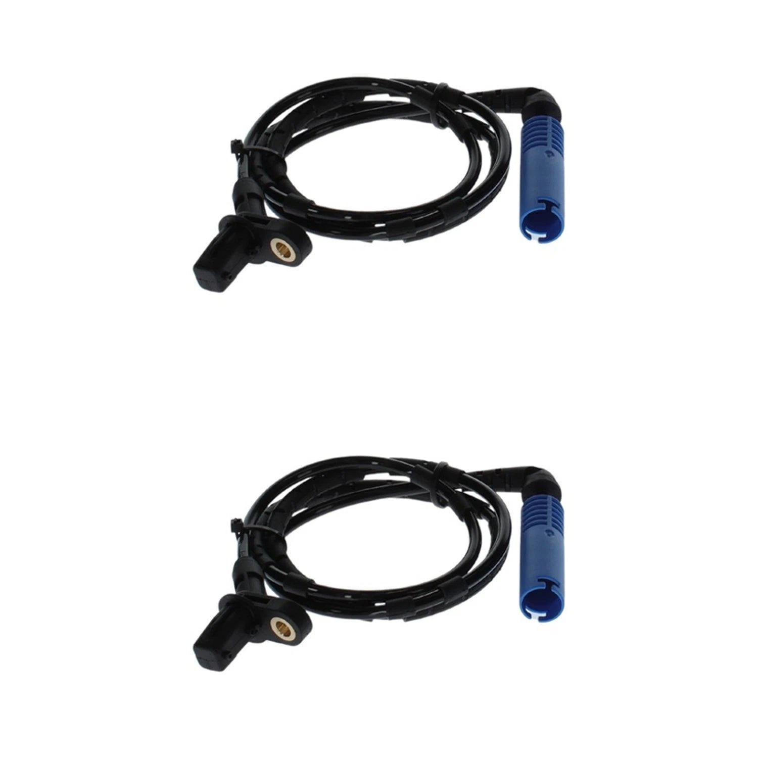 Set of 2 Rear ABS Wheel Speed Sensors for BMW E46 325Ci 325i 330Ci 330i M3