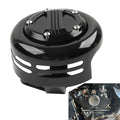 5 Hole Horn Cover Kit for Harley Big Twin Sportster XL (1991-2023) Black