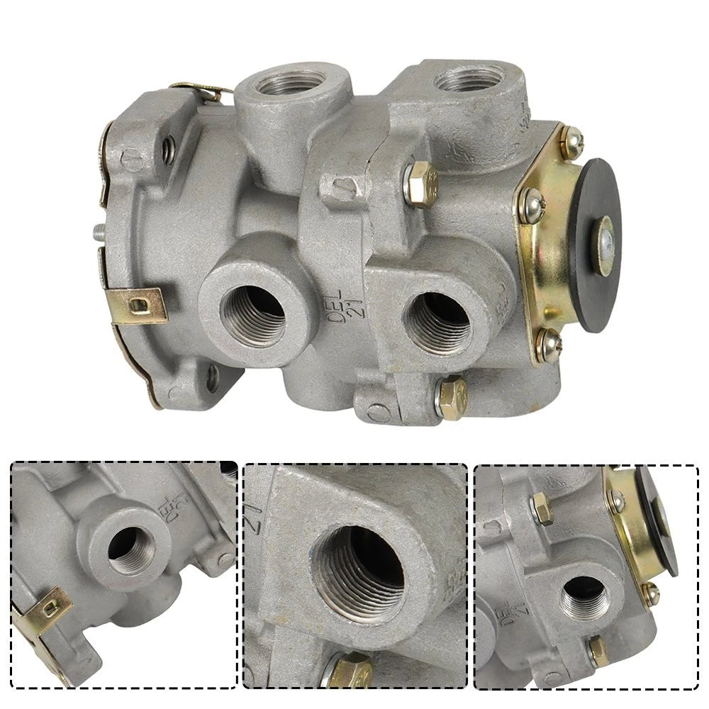Control Valve for Haldex E-6 Foot Brake (Dual Circuit)