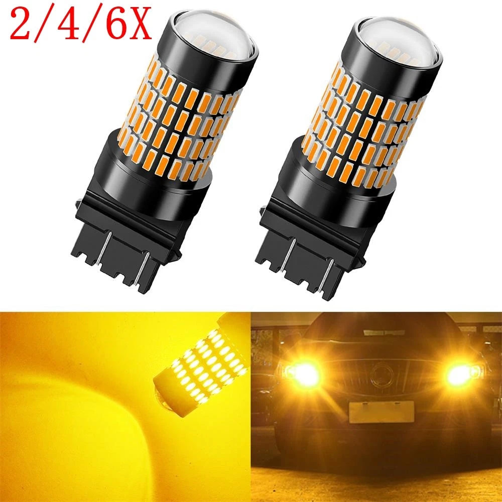 2X LED Turn Signal Parking Light Bulb 3157 4057 4157 for