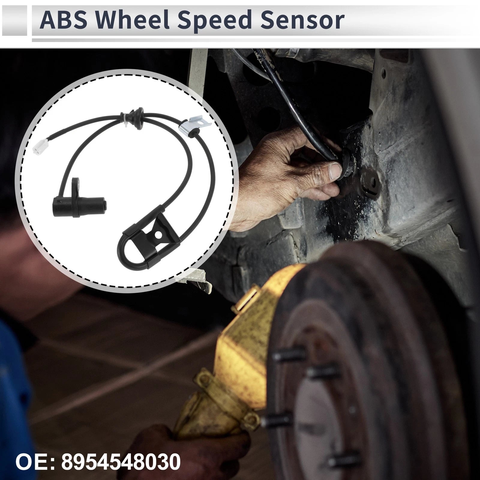 ABS Wheel Speed Sensor No. 8954548030 for Toyota Highlander (2004–2007)