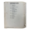 Bravo Stern Drive Unit Service Manual #11 for MerCruiser (1995)