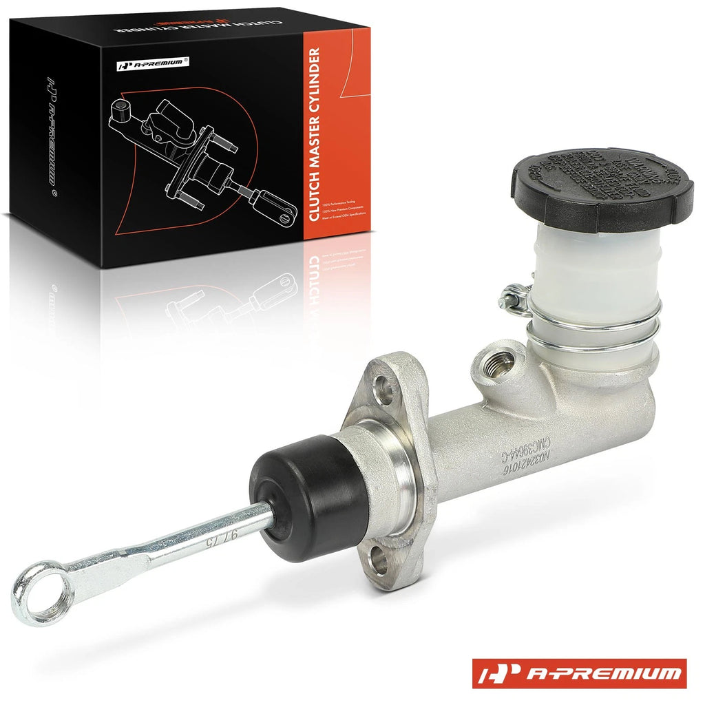 Clutch Master Cylinder with Reservoir for Jeep Wrangler (1987–1990)
