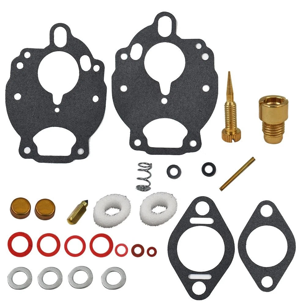 Carburetor Rebuild Kit for Farmall, Deere, Allis, Ford (Various Years)