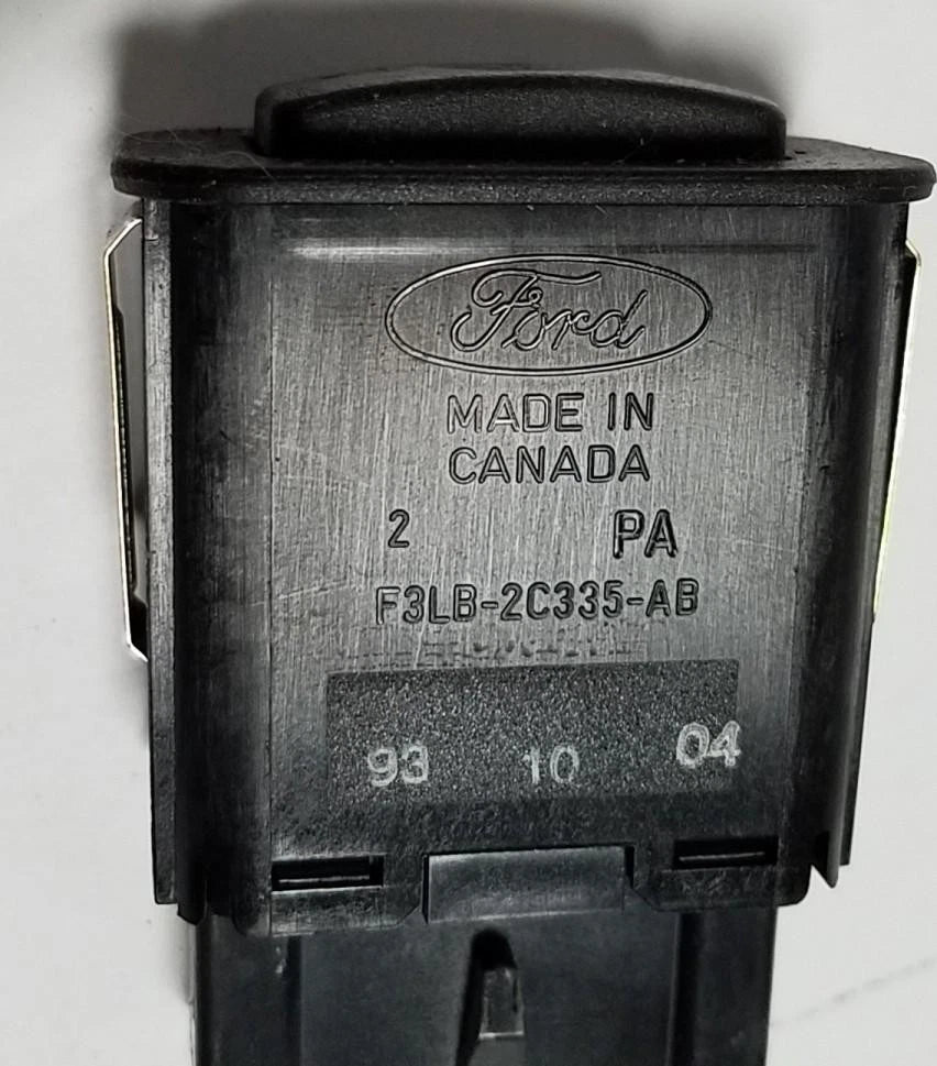 Traction Assist Control Switch for Lincoln Mark VIII (1993–1996)