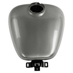 6 Gallon Fuel Gas Tank for Harley Road Glide (2008–2024) Billet Silver/Vivid Black