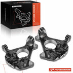 Pair Front Steering Knuckle for Chevy Silverado GMC Sierra 1500 (1999–2006)