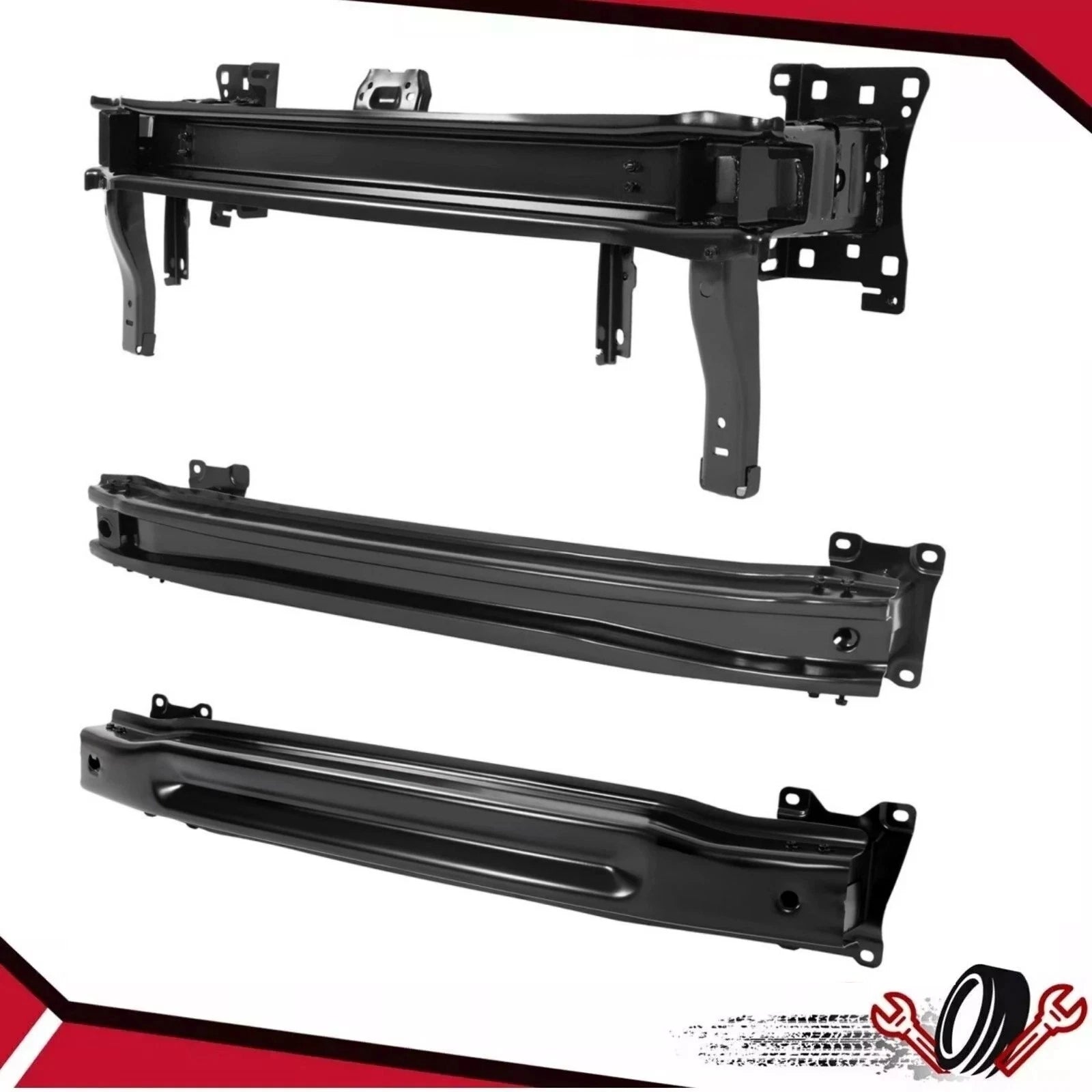 Bumper Reinforcement Cross Member Beam for Volkswagen Jetta (2011–2023)