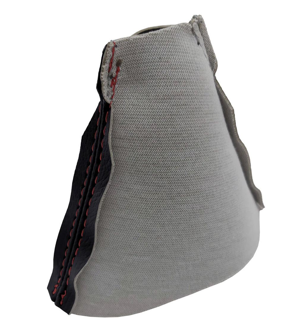 Automatic Shift Boot Cover for Dodge Challenger (2015–2020) Red Stitch