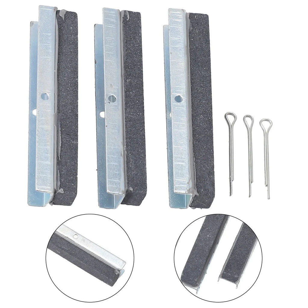 4 x Stone Movable Brake Piston Cylinder Grey Hone Change Tools