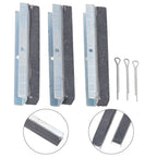 4 x Stone Movable Brake Piston Cylinder Grey Hone Change Tools