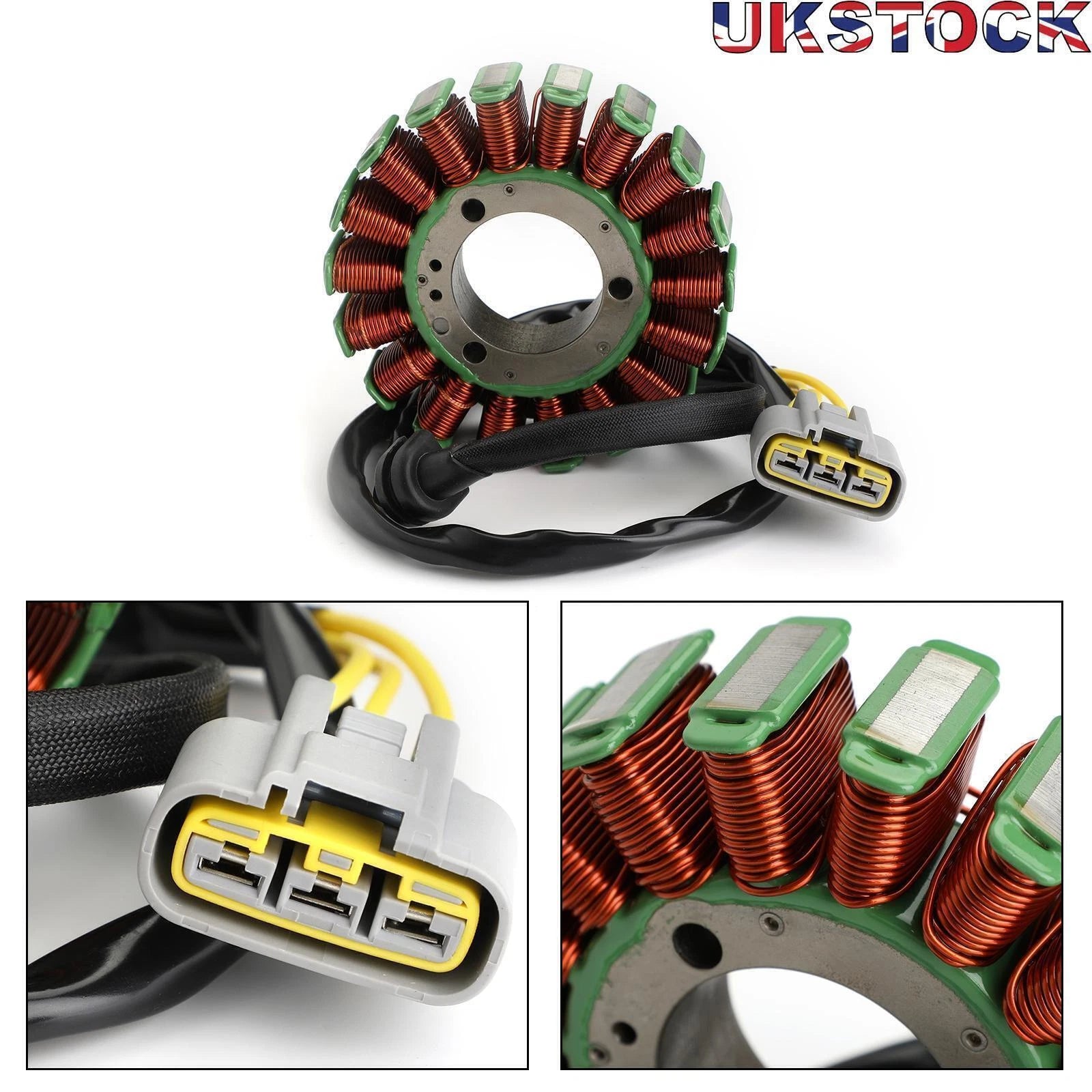 Magneto Stator for Ski-Doo Spark (2014–2017) 420296908 420685635