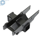 Textured Trailer Hitch Receiver for Jeep Wrangler JL/JLU (2018-2022)