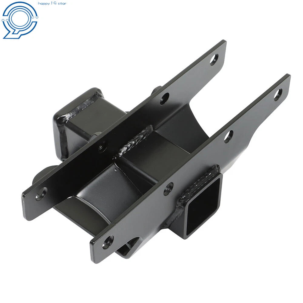 Textured Trailer Hitch Receiver for Jeep Wrangler JL/JLU (2018-2022)