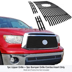 Black Billet Grille Insert for Toyota Tundra (2010-2013)