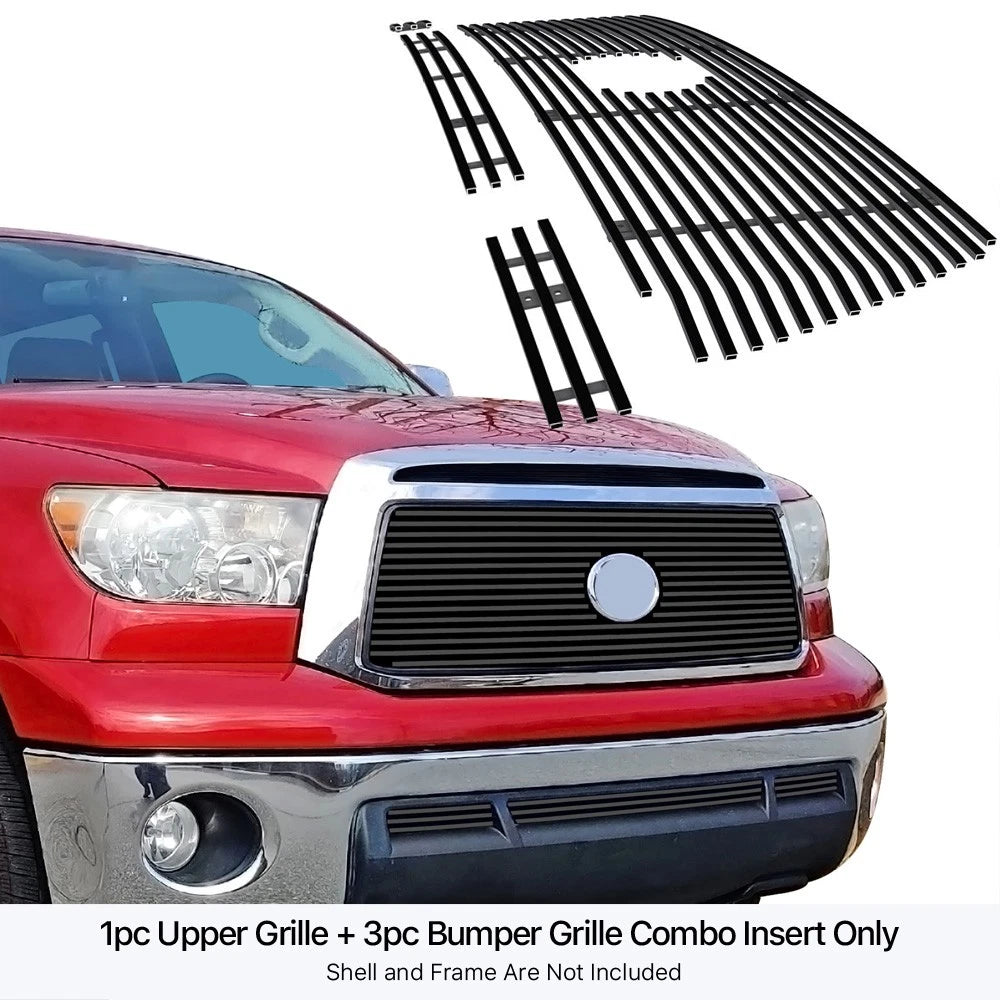 Black Billet Grille Insert for Toyota Tundra (2010-2013)