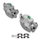 Front Brake Caliper Pair for Nissan Frontier Pathfinder Xterra (2005–2015) w/Bracket