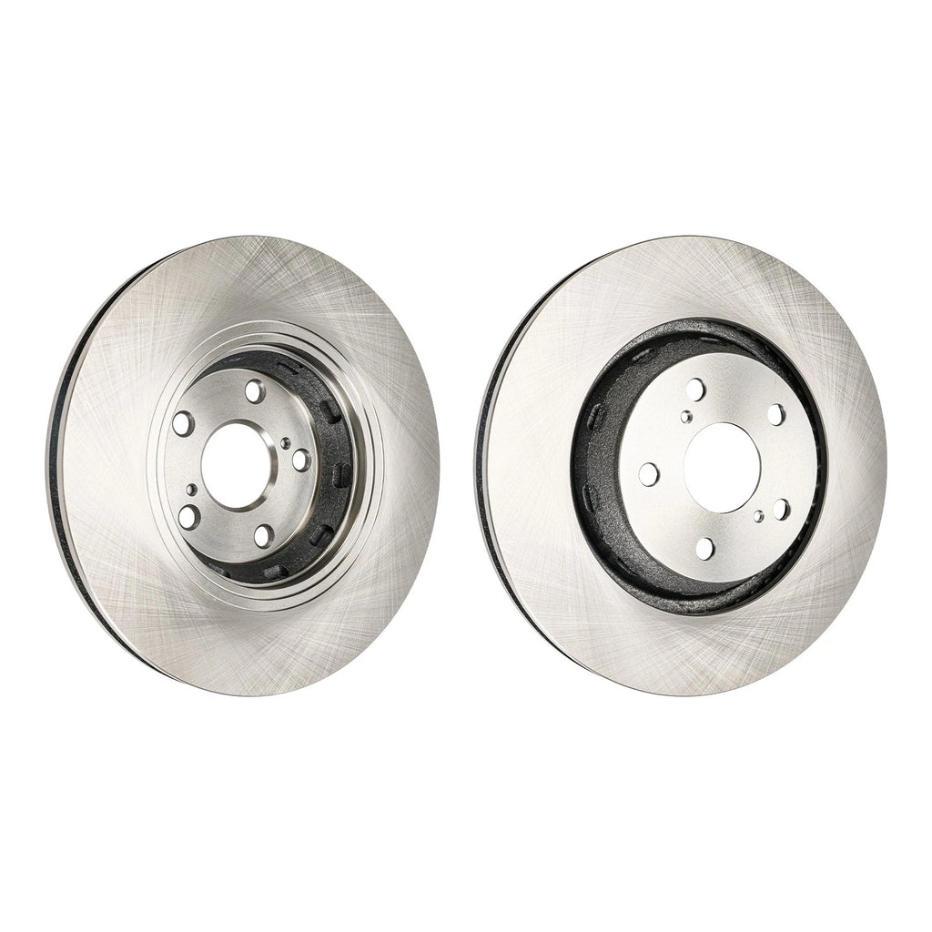 2PC Front Brake Disc Rotors for Toyota Venza (2009–2015)