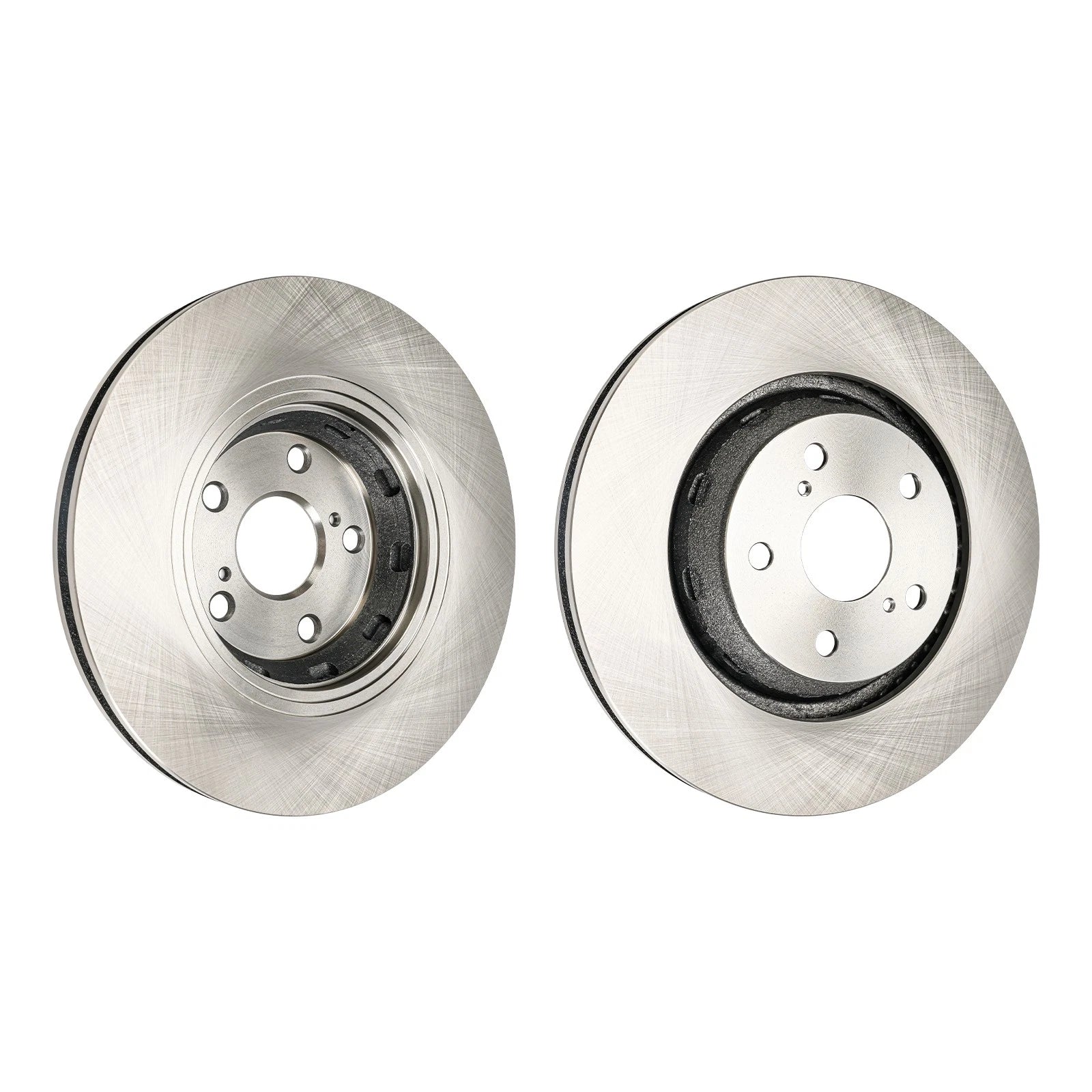 2PC Front Brake Disc Rotors for Toyota Venza (2009–2015)