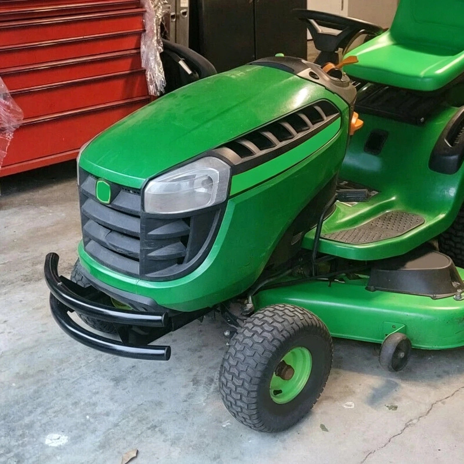 2X Front Bumper Guard for John Deere 100 Series