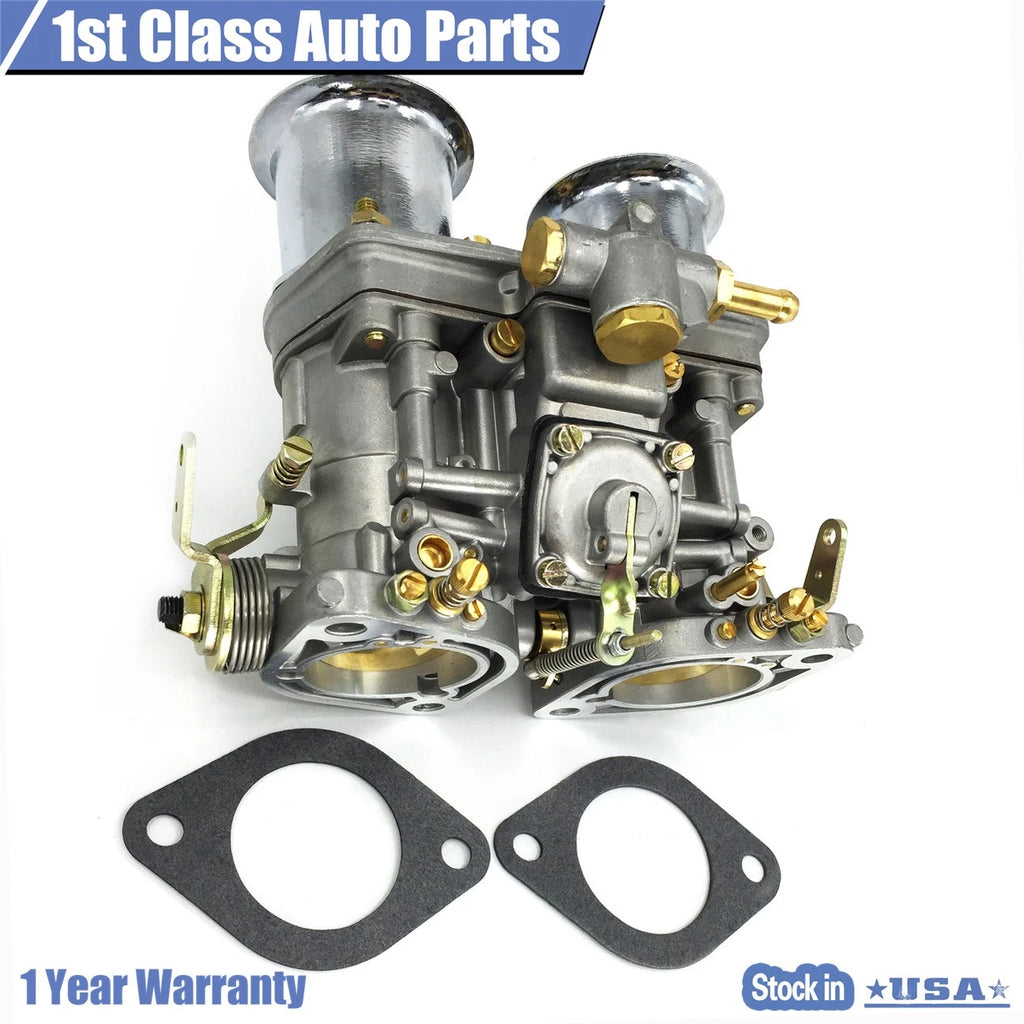 2X Carburetor Set for Volkswagen Beetle (1968-1979)
