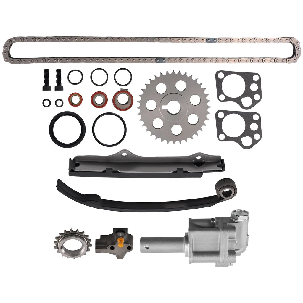 Timing Chain Kit for Nissan 240SX (1989-1990) w/ Rails & Pump