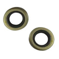 2pcs Oil Seal for OMC Marine Engine (318972, 0777866)