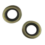 2pcs Oil Seal for OMC Marine Engine (318972, 0777866)
