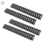 Set of 4 Garage Floor Mats for All Vehicles (Universal Fit)