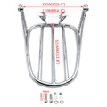 Chrome Luggage Rack for Harley Davidson Softail FLDE FLHC FLHCS (2018–2023)