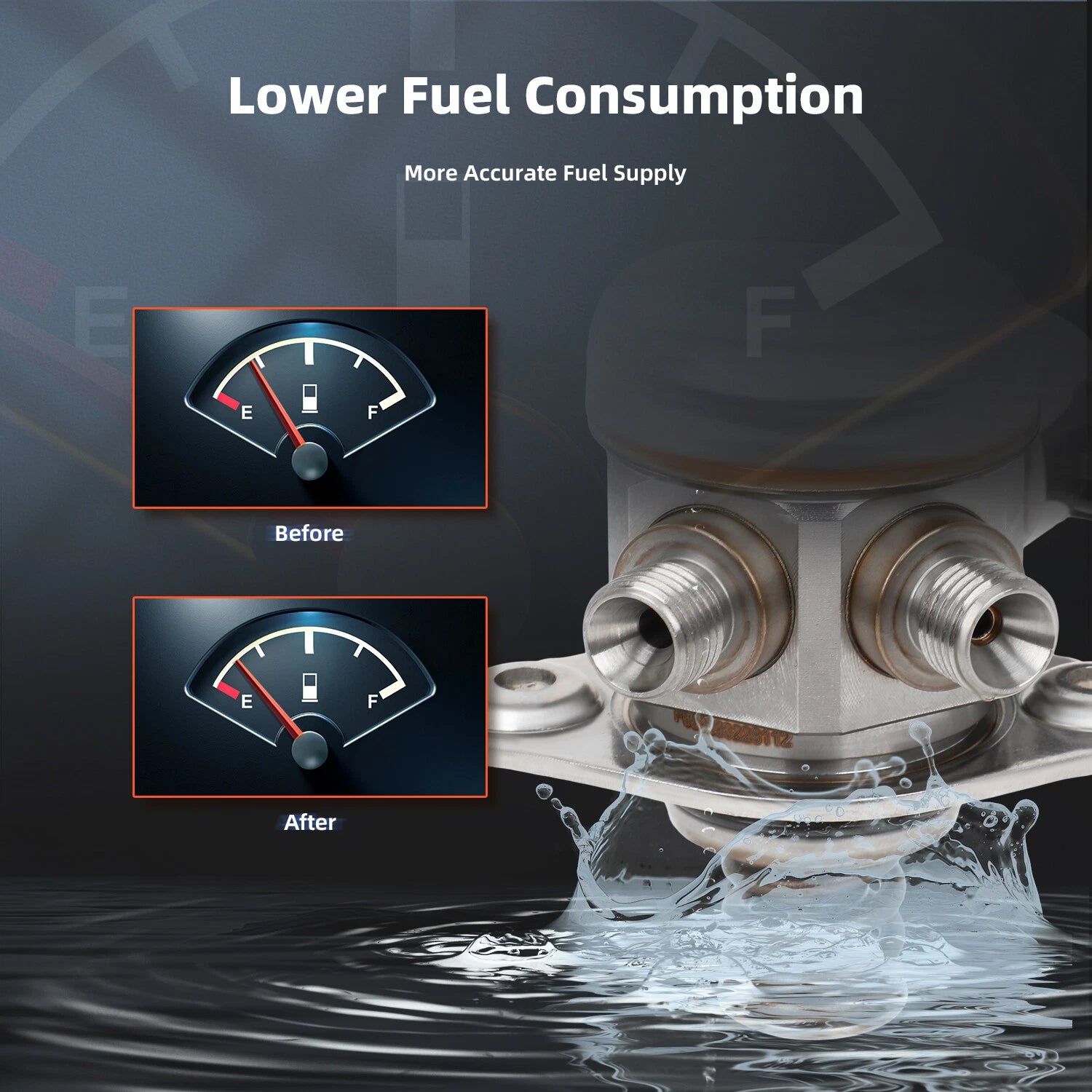 Fuel Pump Assembly for Jaguar XE XF (2014-2019)
