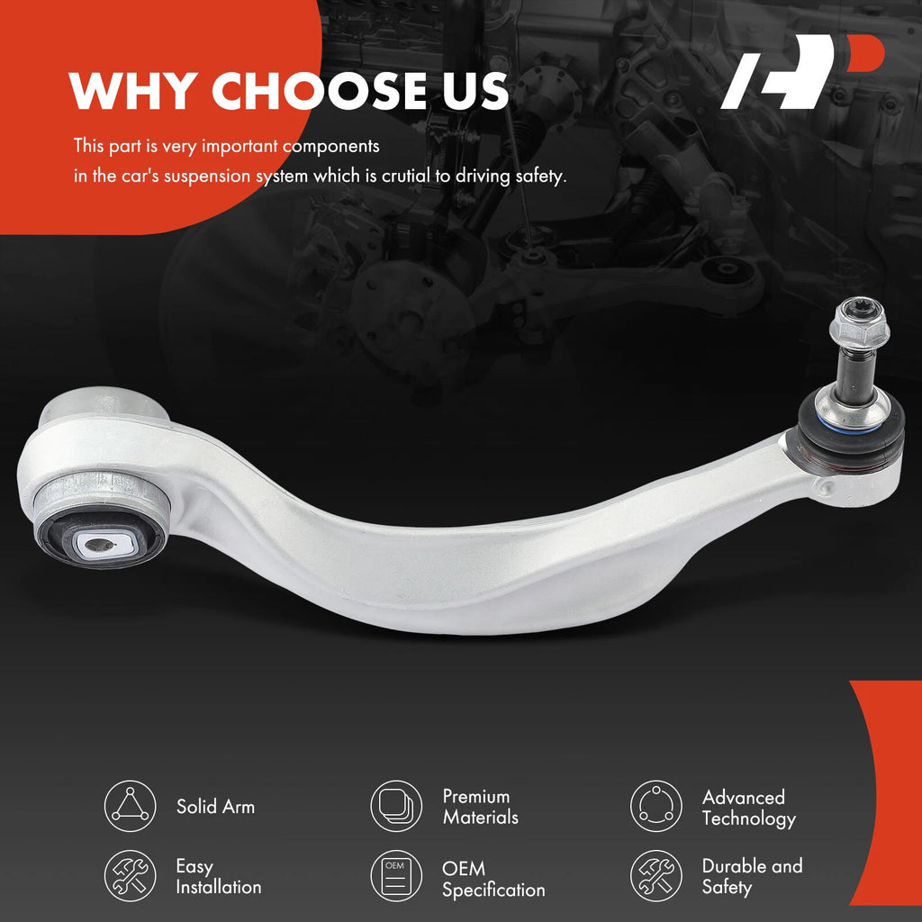 Front Left Lower Control Arm with Ball Joint for BMW F10 (2011-2017)