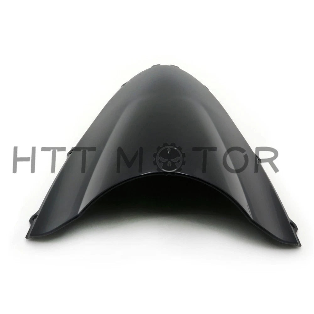 Black Windshield Double Bubble for Kawasaki Ninja ZX14R ZZR1400 (2006–2023)