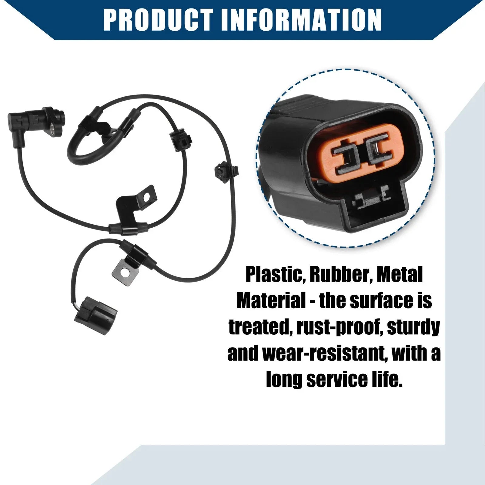 ABS Wheel Speed Sensor for Mitsubishi Challenger (2011)