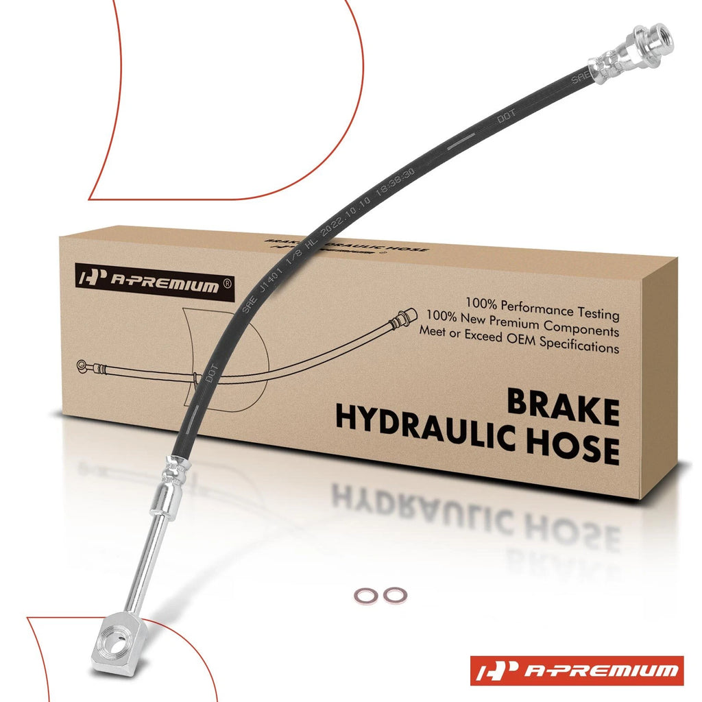 Rear Driver Brake Hydraulic Hose for Chevy Silverado 1500 (2003–2005)