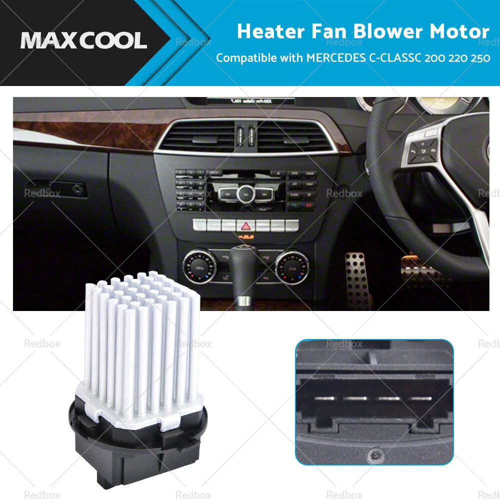 Blower Fan Motor Resistor for Mercedes Dodge Sprinter (2007–2014) 2048707710
