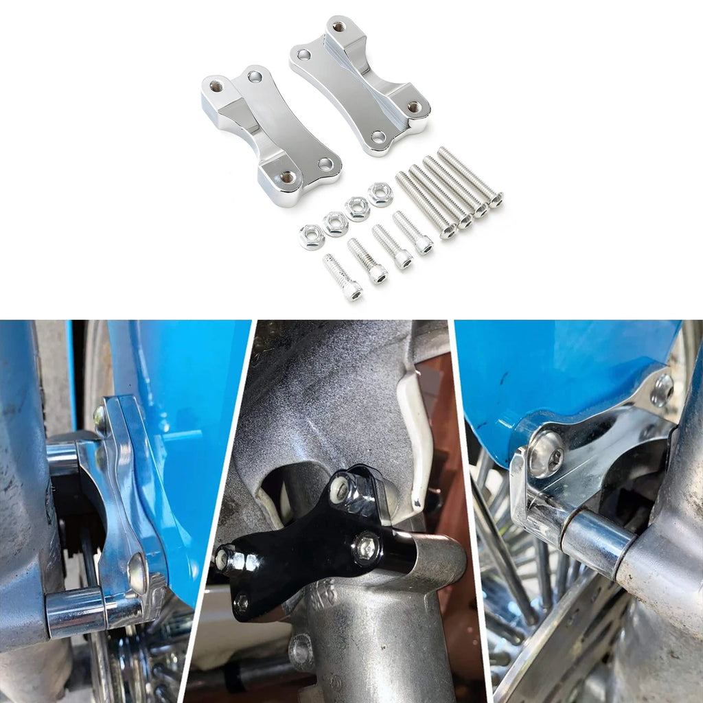 Front Fender Risers Spacer Mount for Harley Touring Road Glide (2014–2022)