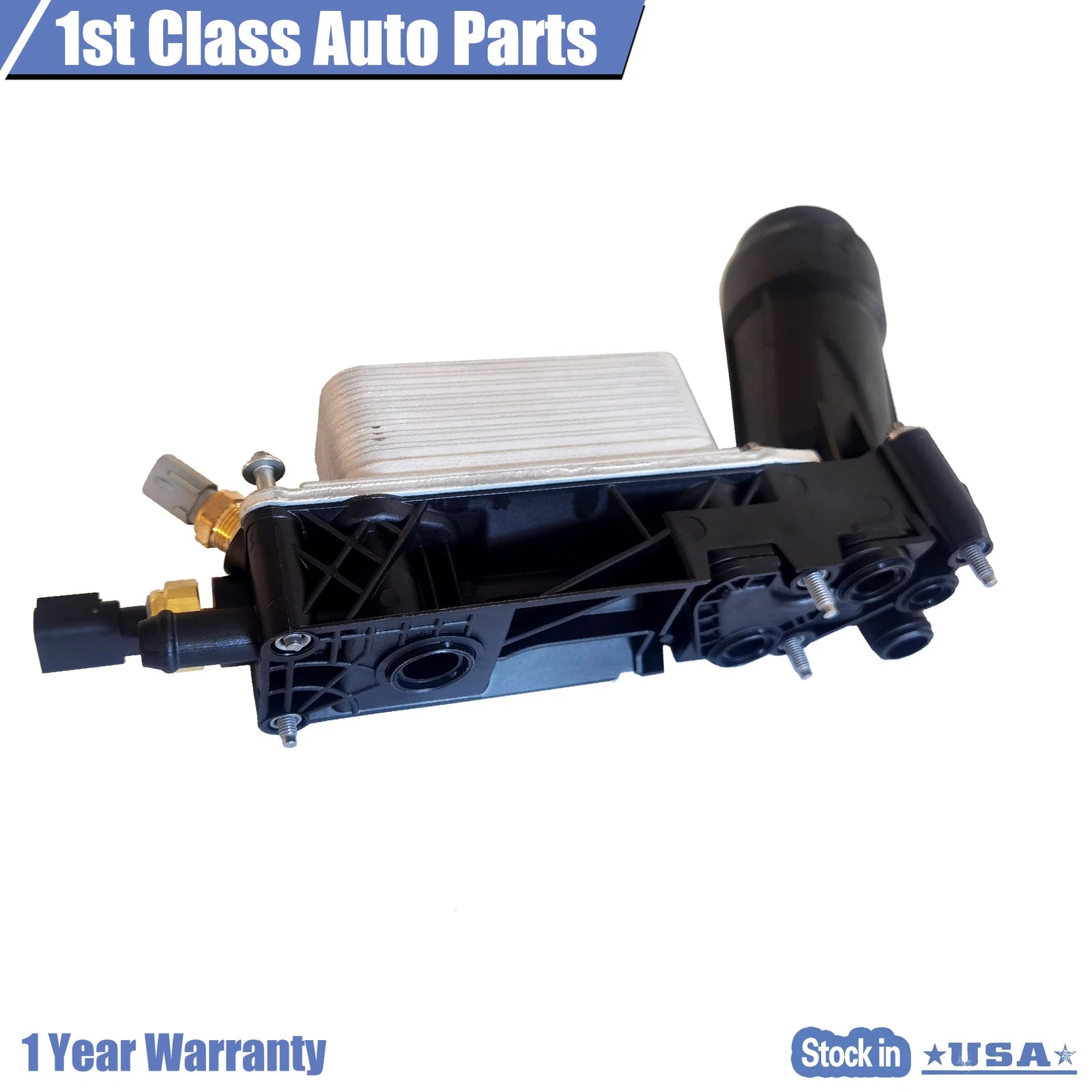 Oil Filter Housing Adapter Kit for Dodge Charger, Chrysler, Jeep Wrangler (2011–2013)
