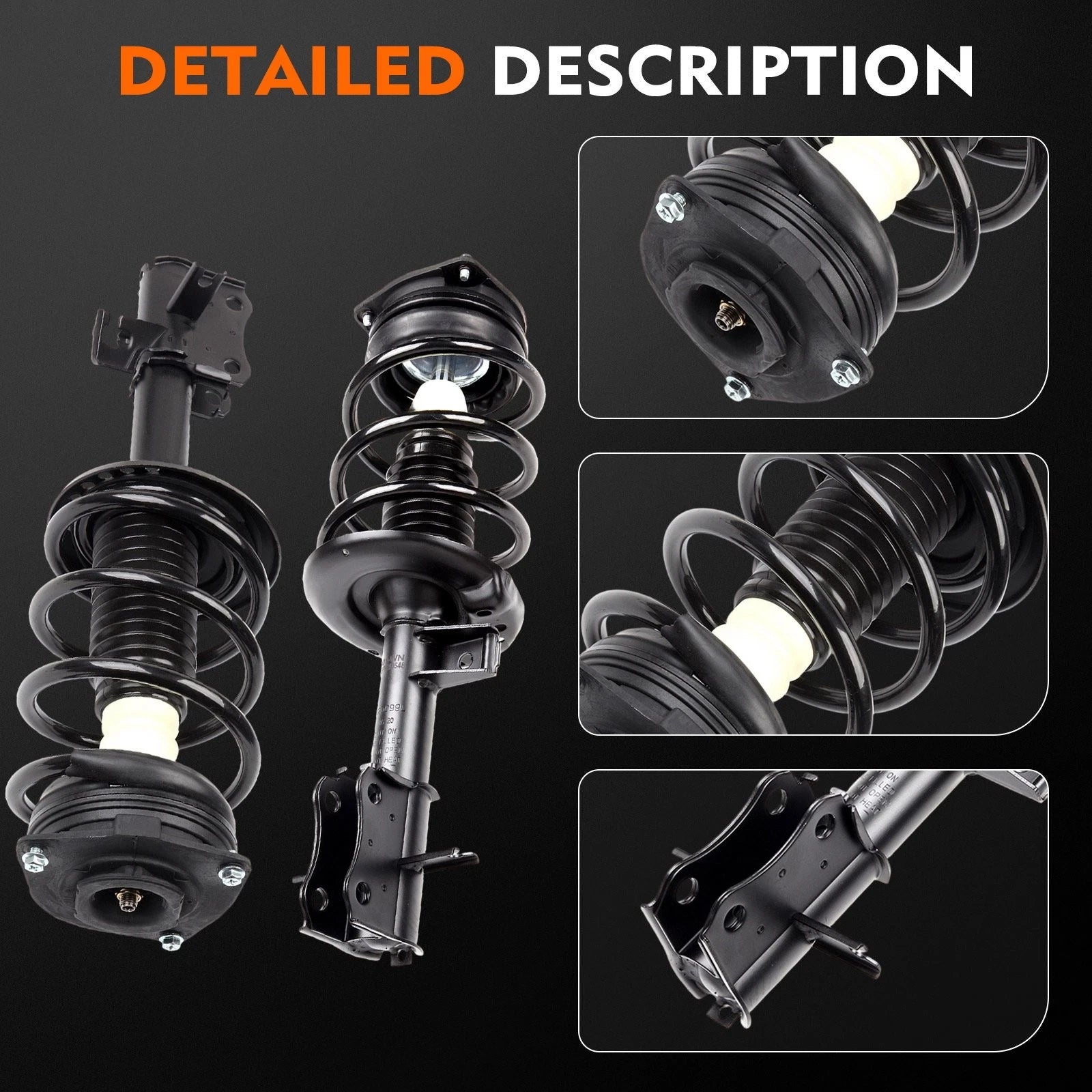 10pcs Front Quick Struts Control Arms Tie Rods Kit for Nissan Sentra (2007–2012)