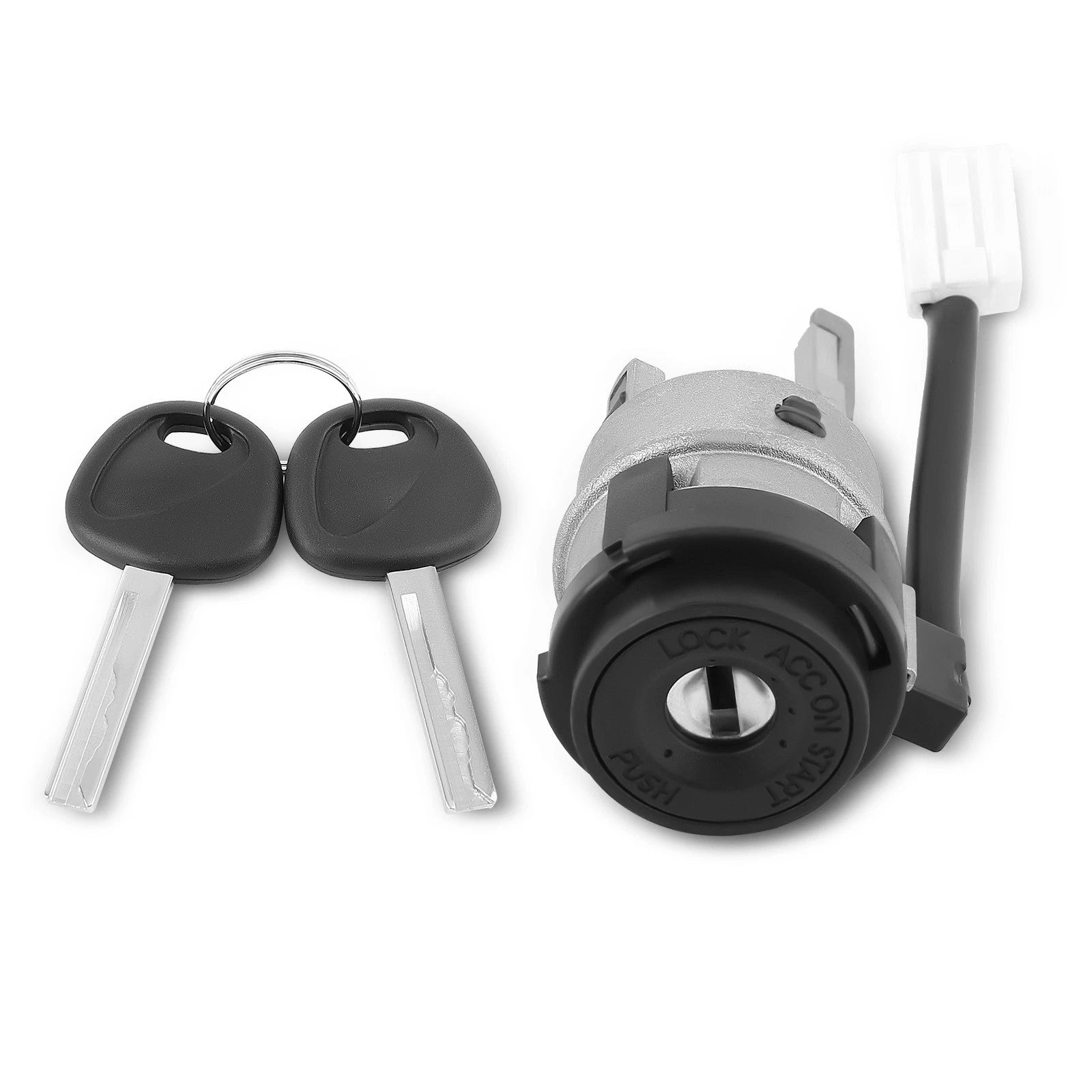Ignition Lock Cylinder +2 Keys for Hyundai Accent (2012–2017) 819001RJ00
