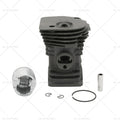 Cylinder Head & Piston Pin Ring Kit for Husqvarna 340 345