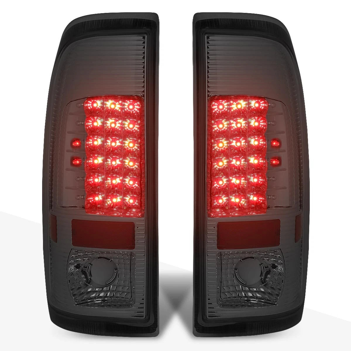 LED Headlight with Bumper Lamps for Yukon XL/Sierra Denali (2000–2006)