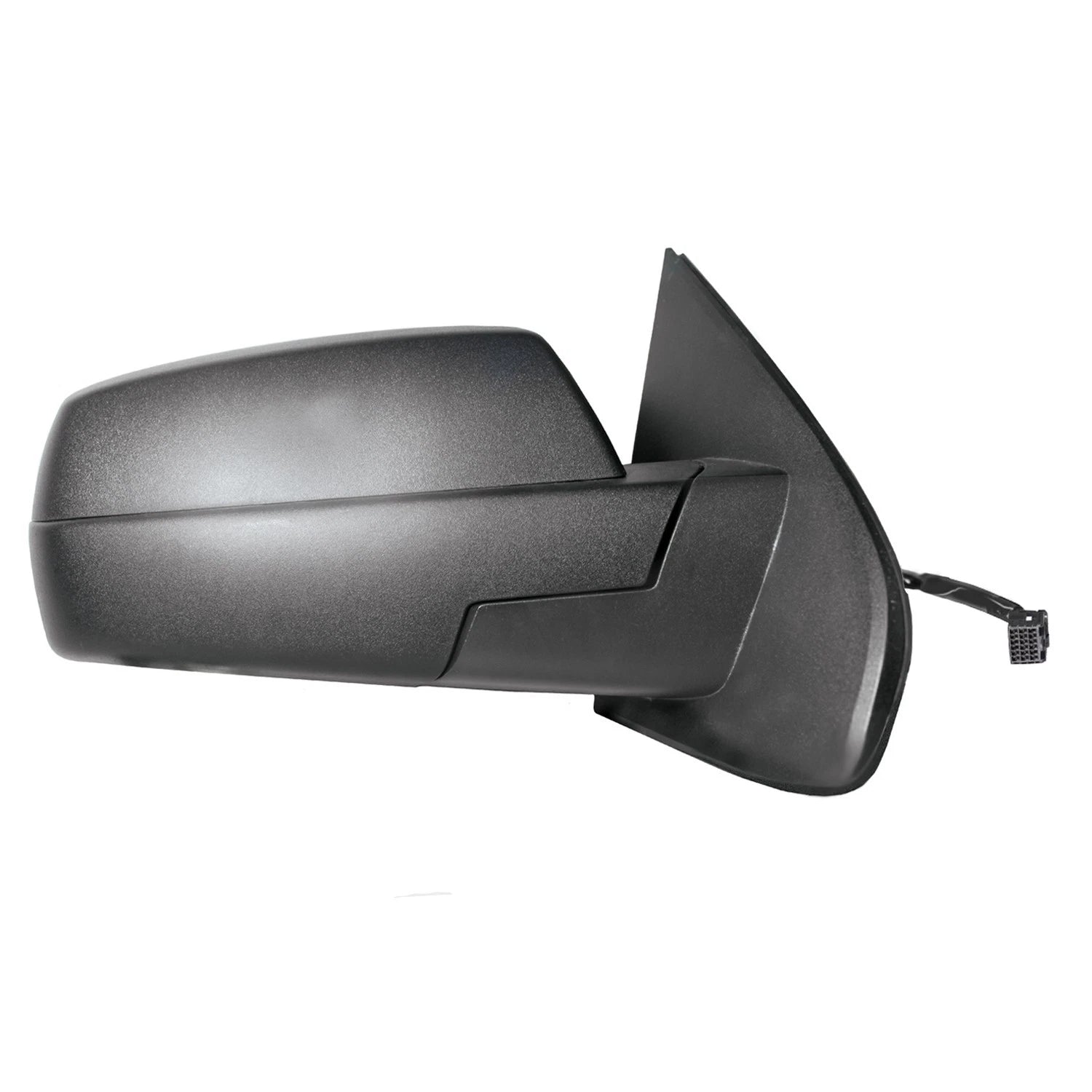 Replacement Textured Passenger Side Power Door Mirror (See compatibility Chart)