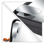 Pair Adjustable Blind Spot Mirrors for Universal Vehicles (3.6")