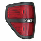 Replacement Driver Side Tail Light Lens/Housing w/Sterling Gray Accents