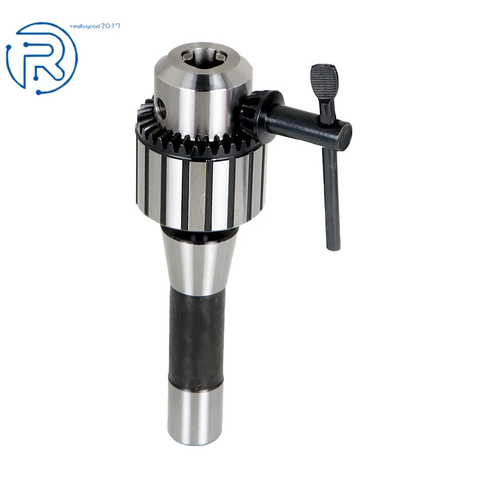 Drill Chuck for R8 Shank Precision (1/2" Capacity)