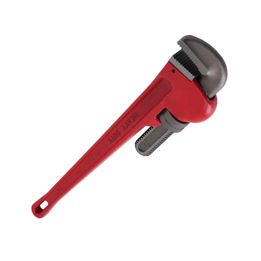 24in Plumbing Pipe Wrench for Heavy Duty Use (85mm Jaw Capacity CR-V) (2022–2024)