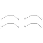 Set of 4 Brake Pads for Kia Sportage Hyundai Tucson (2019–2021)