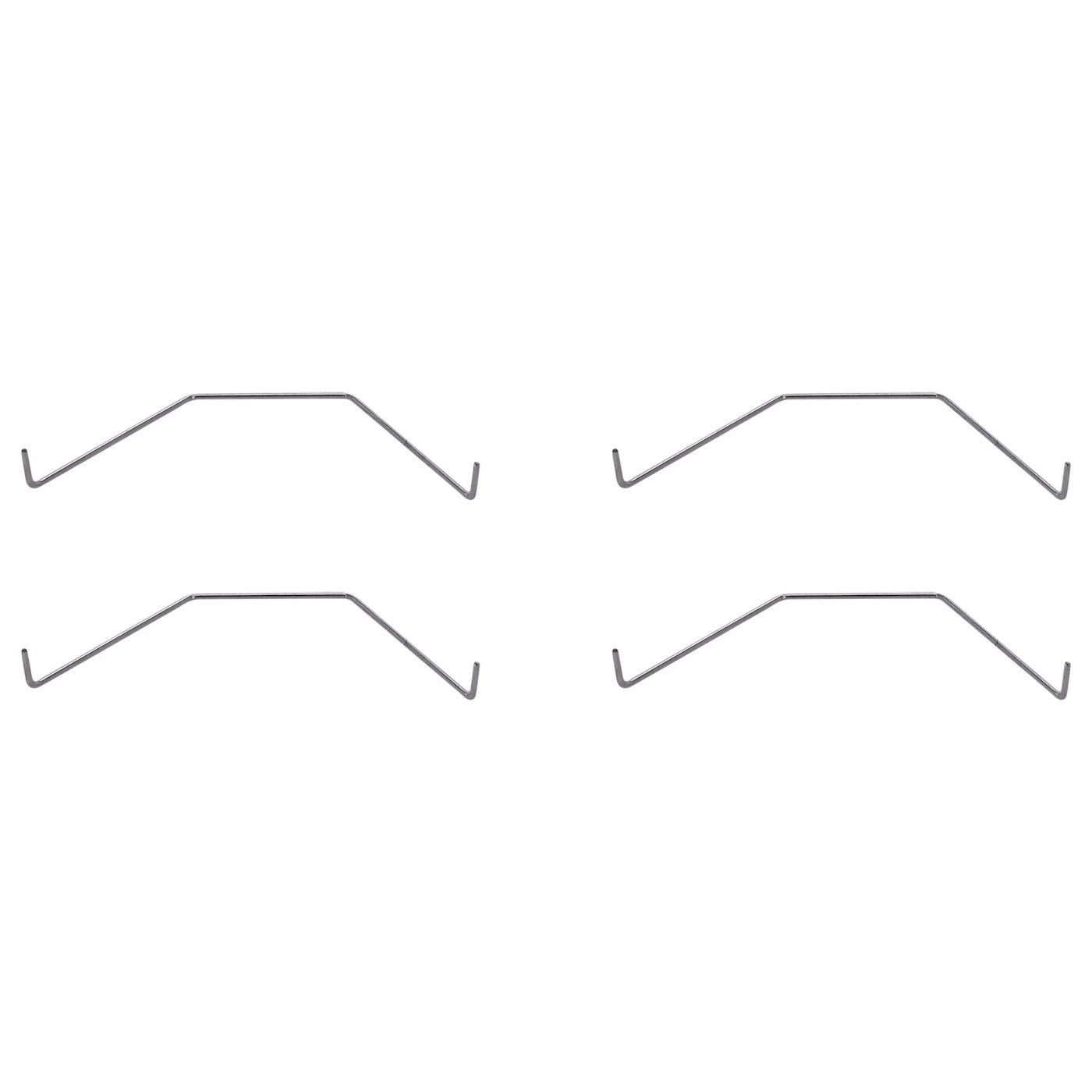 Set of 4 Brake Pads for Kia Sportage Hyundai Tucson (2019–2021)