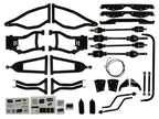 5" Lift Kit & Rhino 2.0 Axles for Polaris RZR 800 (2008–2014) - 1.5" Offset - Black